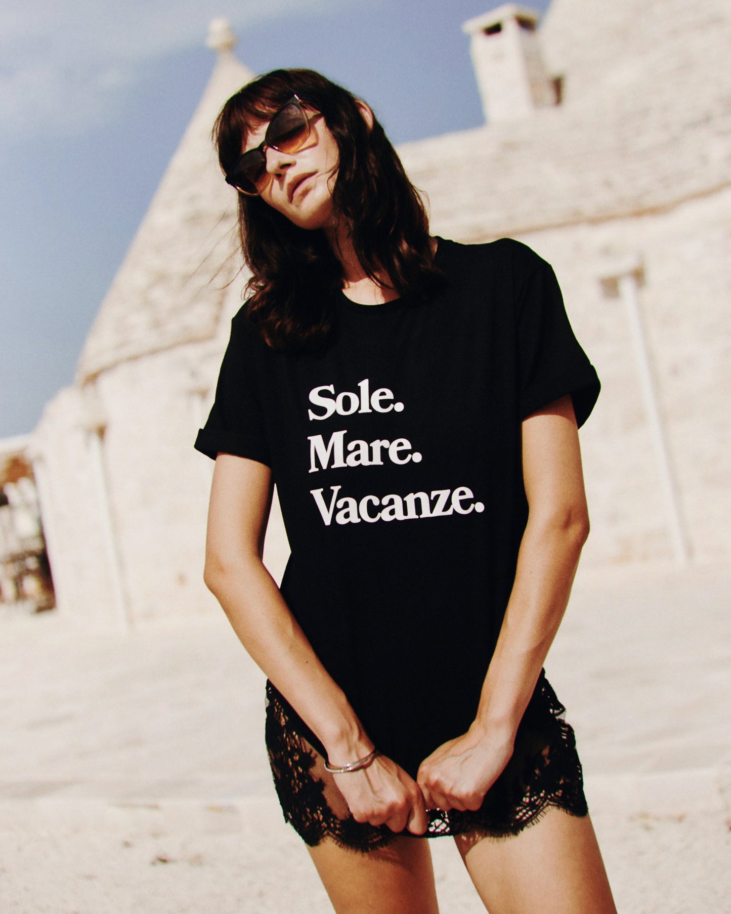 T-shirt Sole Mare Unisex 10 Years Anniversary