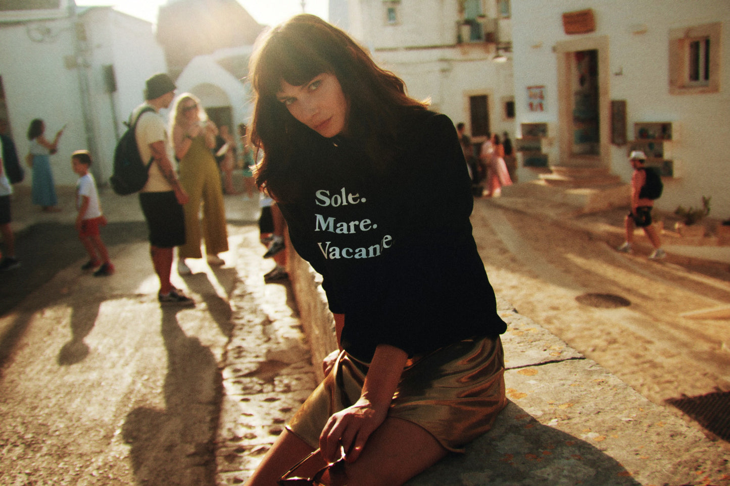 Sole Mare Hoodie Due Anniversary