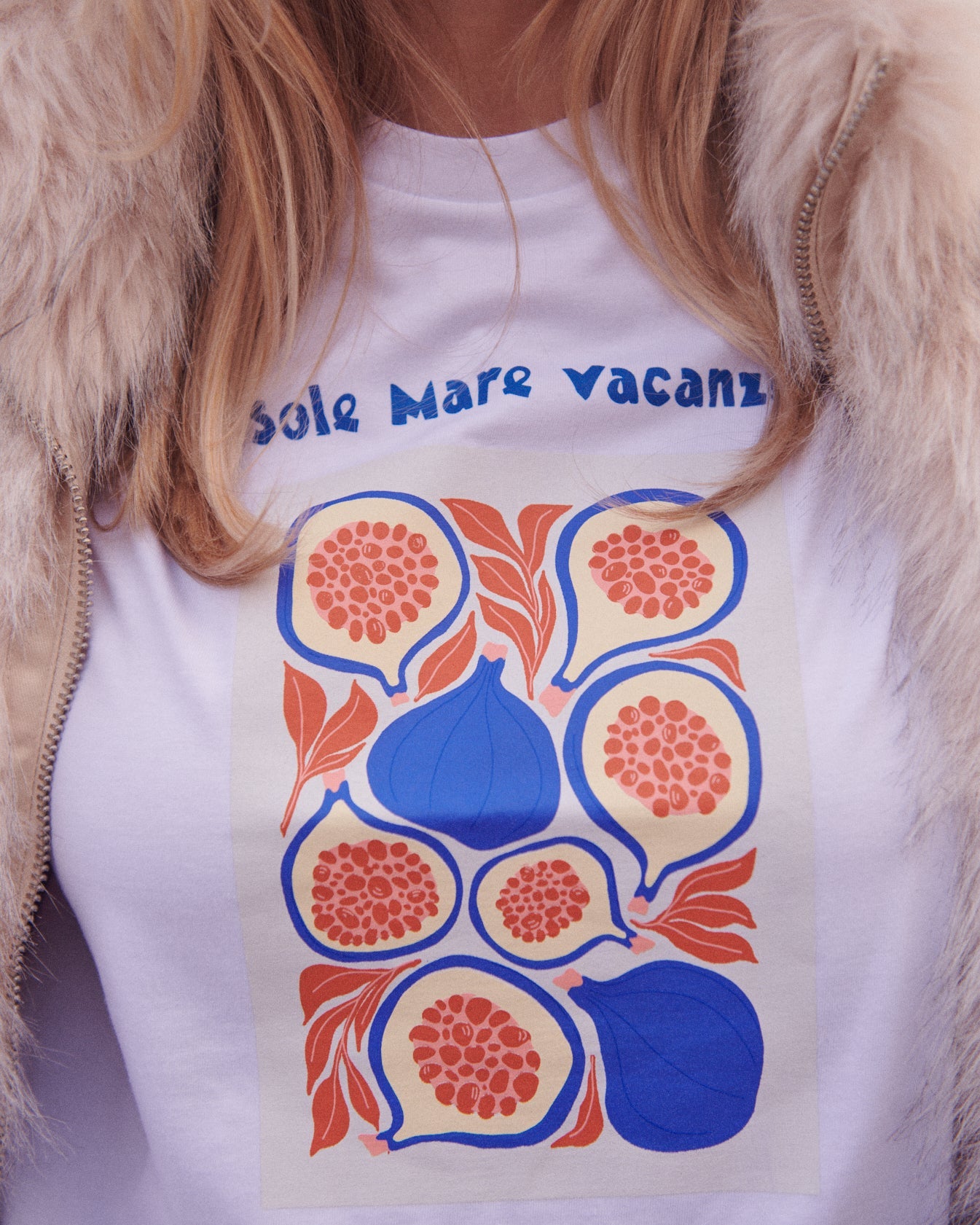 T-shirt Sole Mare Unisex Figs