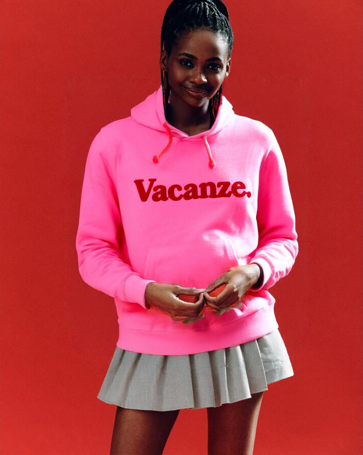 Vacanze Hoodie Two Colors Light