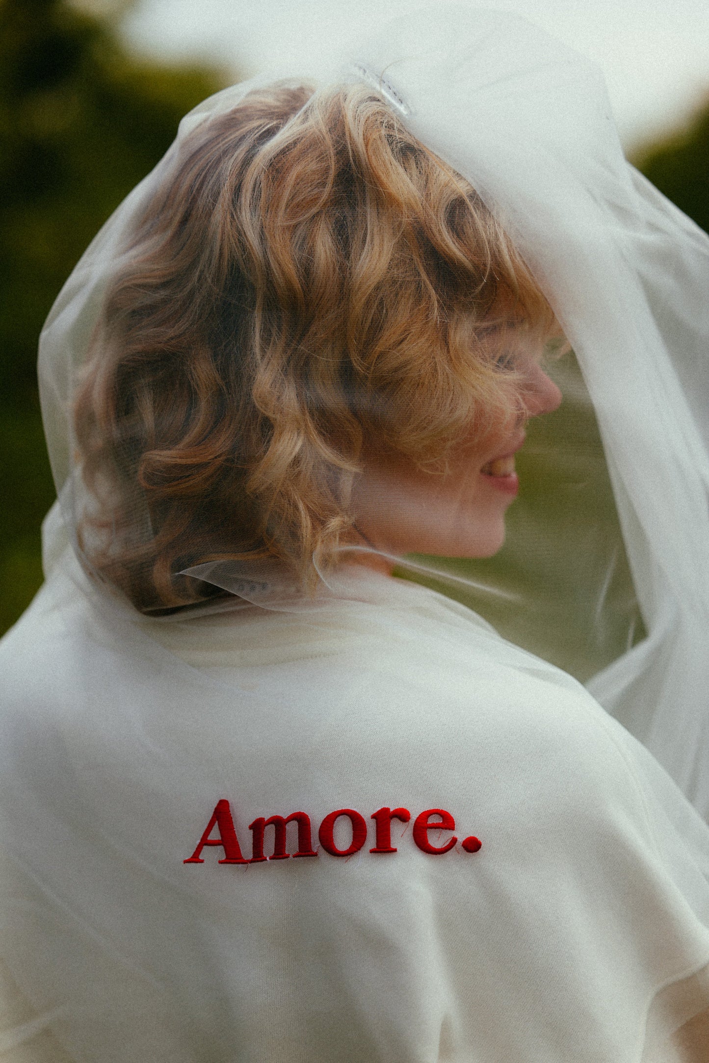 Amore -wedding veil.