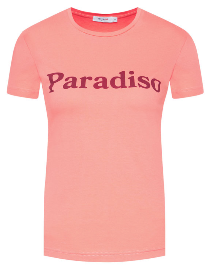 Vacanze Italiane. Paradiso. Cinema Paradiso. Italia. Coral t-shirt Paradiso. 