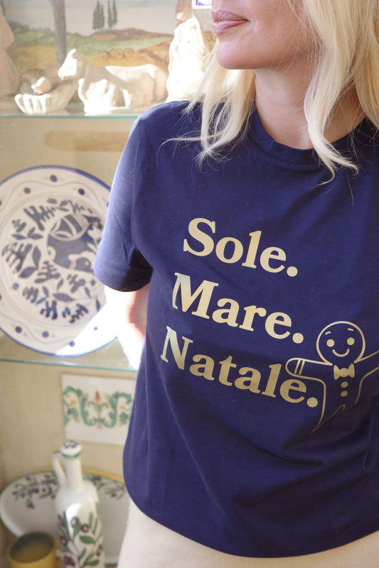 Christmas T-shirt Sole Mare Natale Ginger