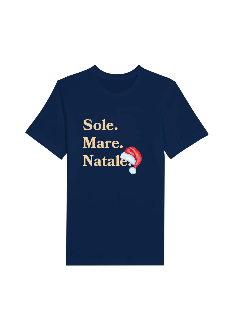 T-shirt Świąteczny Sole Mare Natale Santa Przesprzedaż