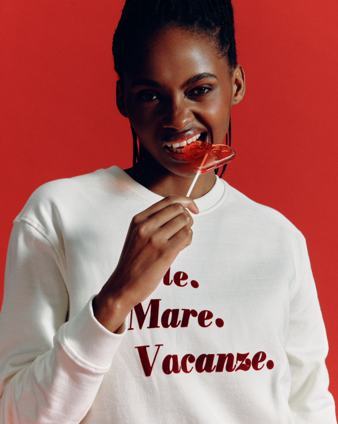 Sole Mare Vacanze Classic Sweatshirt Light